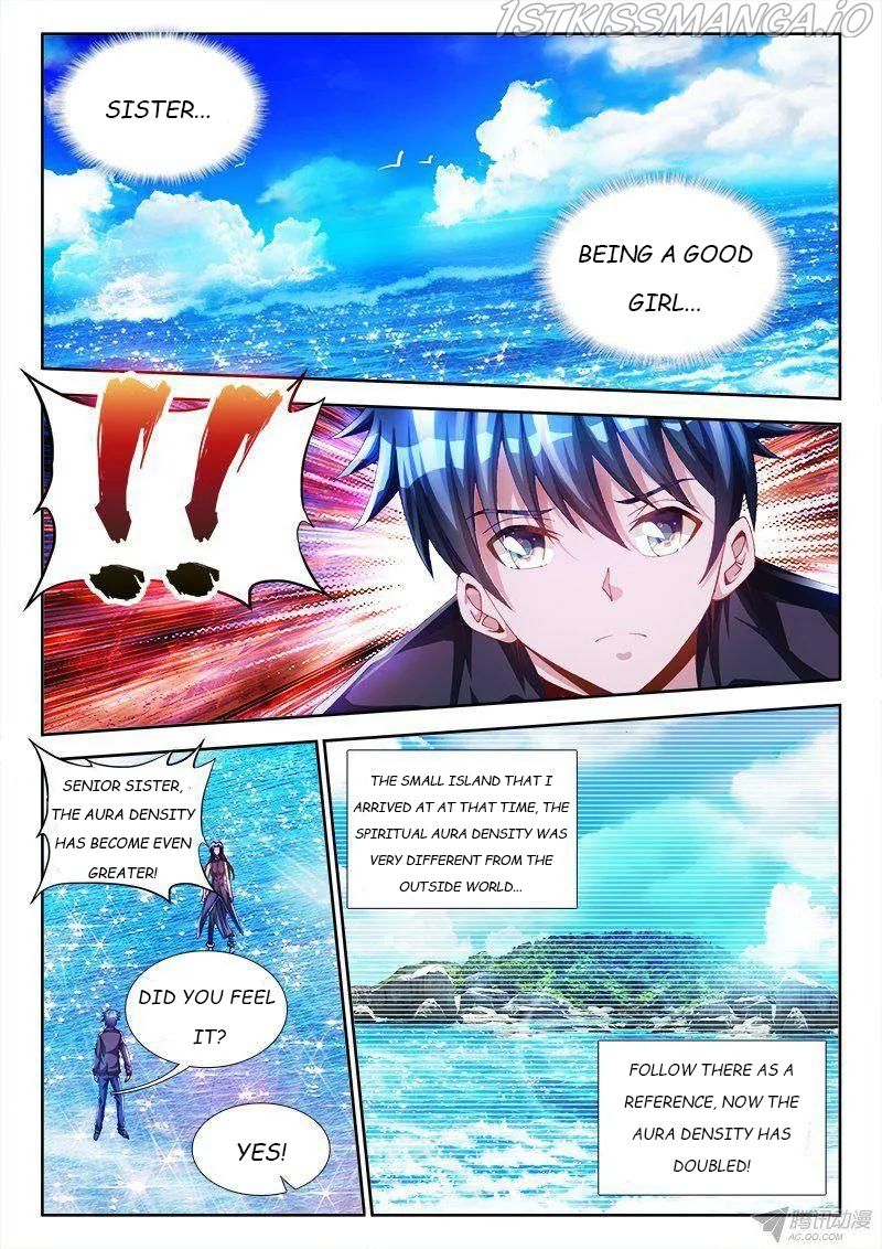 My Cultivator Girlfriend Chapter 151 2